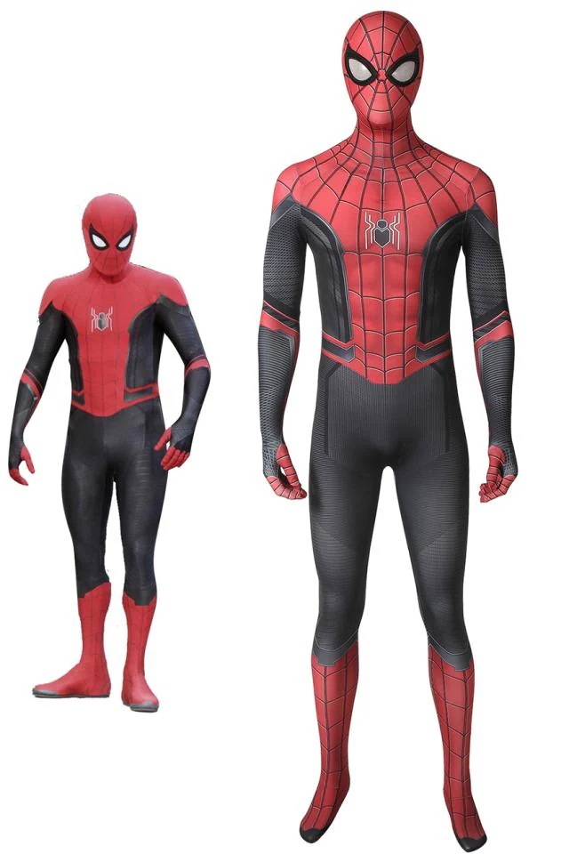 新タイプ追加 激安販売 スパイダーマン:ファー・フロム・ホーム Spider-Man: Far From Home 2019 ピーター・パーカー コスプレ衣装 [4279] 5,773円