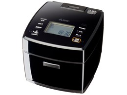 備長炭 炭炊釜 NJ-VS18G-B [黒曜]