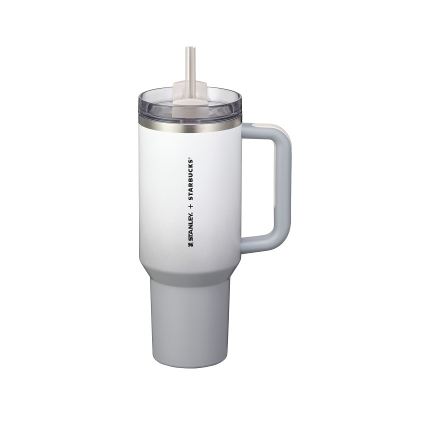 SS スタンレー グレー カンチャー タンブラー 1183ml 大容量 韓国スタバタンブラー 正規品