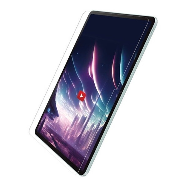 TB-A24XFLGAR 13インチ iPad Air (M2) ガラスフィルム (超高透明 光反射軽減 ガイドフレーム付 表面硬度10H 指紋防止) メーカー直送