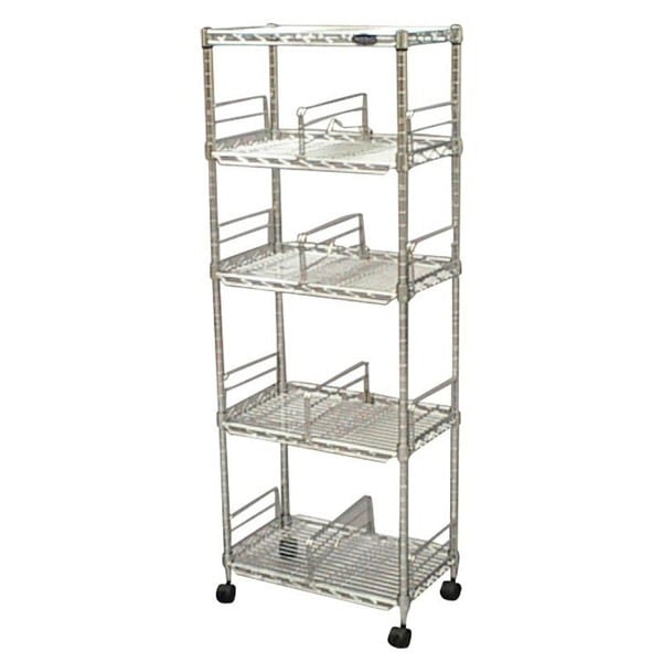 MM-B424 メタルミニブックシェルフ メーカー直送