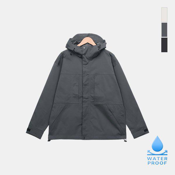 男性用生活防水ハイブリッドウィンドブレーカー ミニマルアーバンアウトドアウィンドブレーカー SGC001