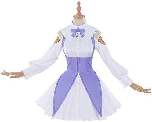 Reゼロから始める異世界生活 エミリア コスプレ衣装