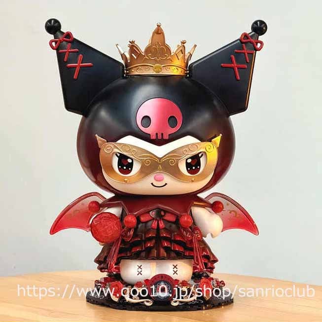 TOPTOY サンリオコラボ クロミちゃんの闇の城 大型組み立てブロックフィギュア 光る仕様/卒業記念ギフト対応 大人のサンリオコレクション インテリアプレゼント 記念ギフト推奨