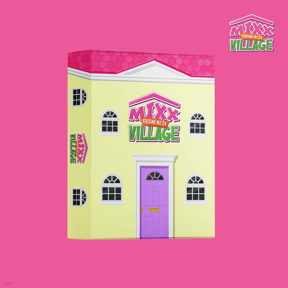 [未開封新品] NMIXX (エムエス) - NMIXX 季節のご挨拶 [MIXX VILLAGE]