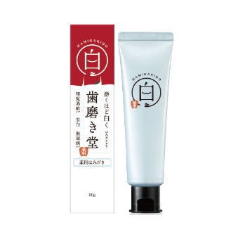 他サイト： Blessing 歯磨き堂 薬用ホワイトニングペースト 90g【医薬部外品】の商品画像