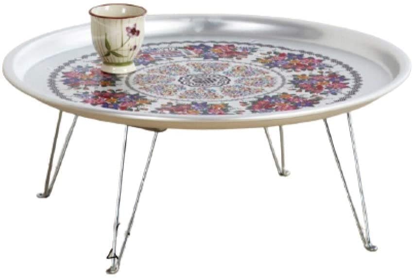 Suwoo Korean Aluminium law table 韓国製アルミテーブル 座卓 ちゃぶ台(Multicolor(L))