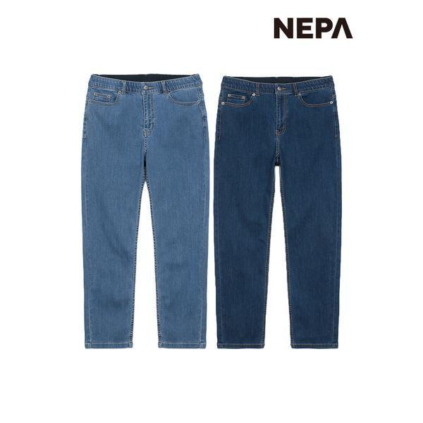 女性ニュークールマックスデニムパンツ 7K21640_P415432980