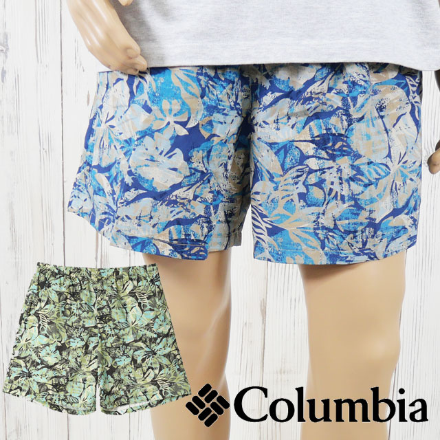 コロンビア ボトムス 水着 メンズ FM6320 スーパーバックキャストIIウォーターショート レディース アウトドア アパレル カジュアル ウェア ズボン ハーフパンツ スイムウエア 紫外線ケア 総 5,412円