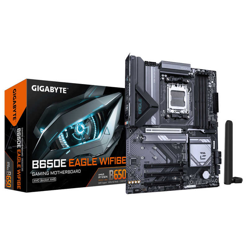 GIGABYTE　マザーボード B650E EAGLE WIFI6E ［ATX］