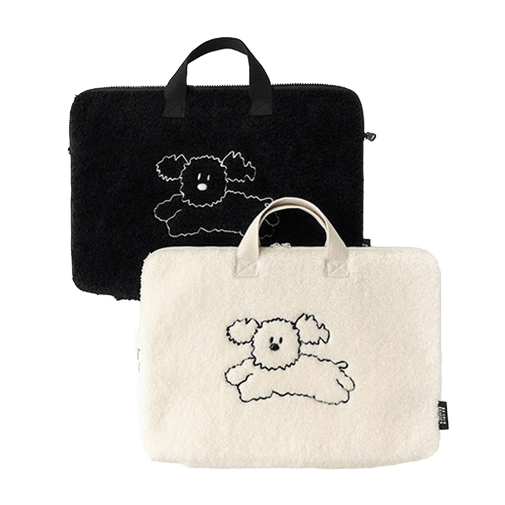 ロマネ ブランチ ブラザー ランペッパー ブクル ワイド ラージ ノートパソコン ポーチ