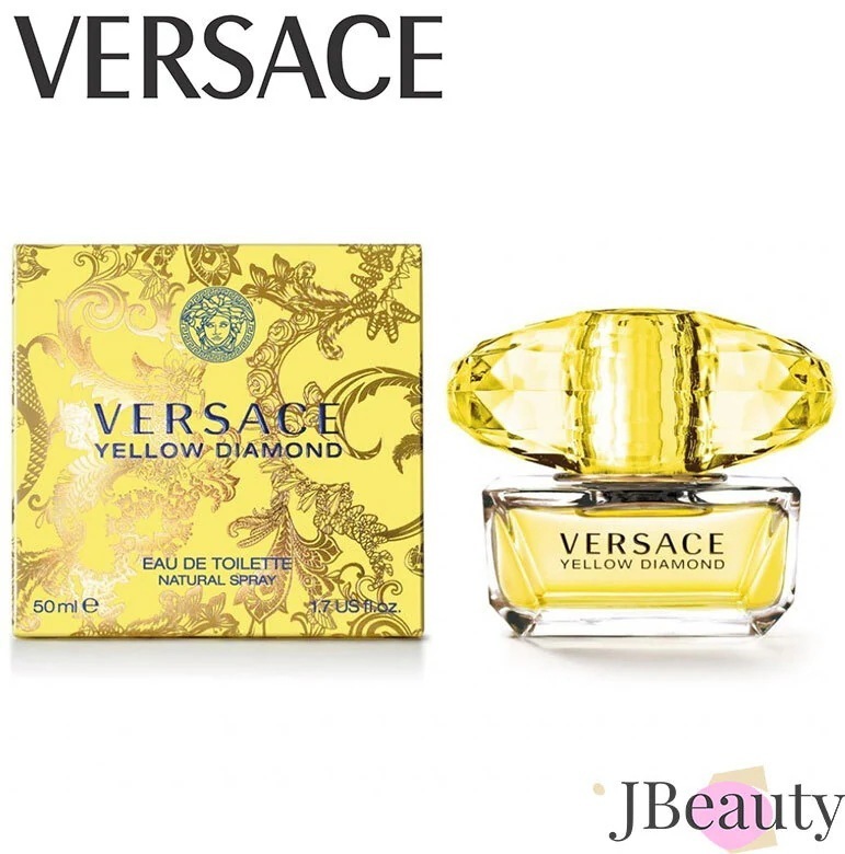 Versace イエローダイヤモンド EDT 50ml