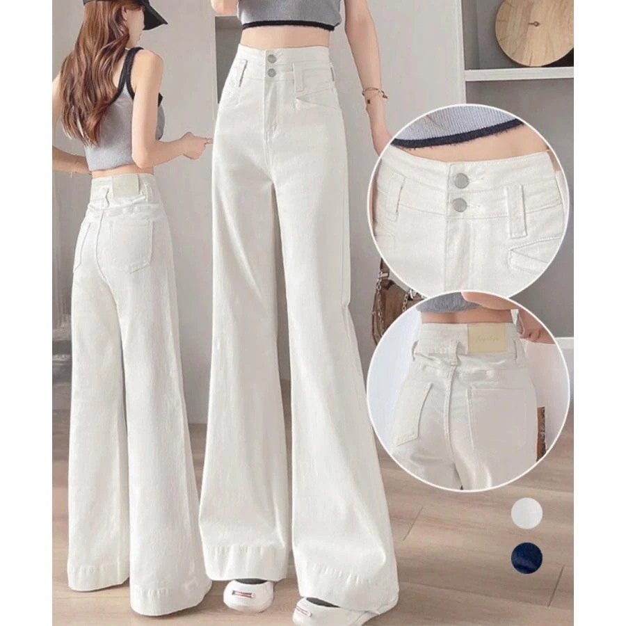 急速出荷人気沸騰 大人気レディースパンツ フレアパンツ ハイウエスト美脚脚長