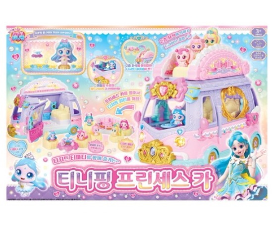 キャッチティニピン/プリンセス/シーズン6/ティニピン/プリンセスカー/自動車/フィギュア 1個 付き/キャッチティーニーピン/韓国/正品/2025