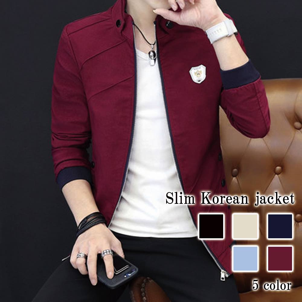 ブルゾン メンズ スリム韓国ジャケット ゴルフ シニア 秋 おすすめ 40代 大きいサイズ ジャンパー きれいめ ジャケット かっこいい ボア 中綿 コーデ ウェア 作業着 厚手 パーカー 防寒 ブラ