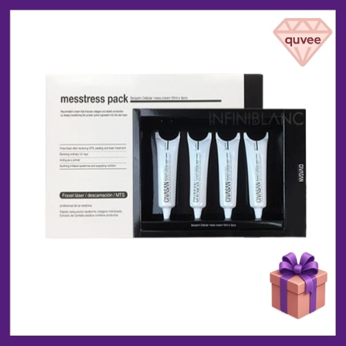 メスストレスパック（メスクリーム 10ml × 4個入り）+ シートマスクをプレゼント