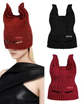 atiissu beanies フィリックス着用　ビーニー　ニット帽 atiissu beanies フィリックス着用 ビーニー ニット帽 - メルカリ