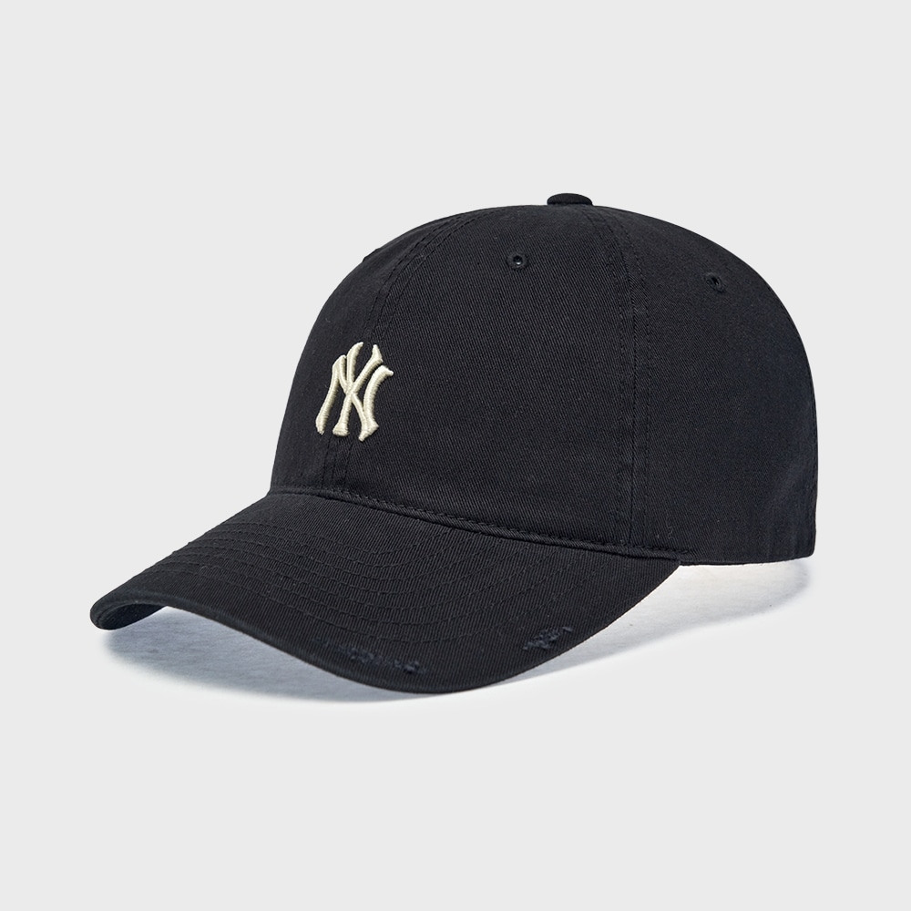 MLB [MLB] ストリートバックアークアンストラクチャードボールキャップ NY (ブラック)