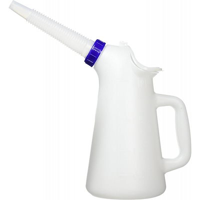 他サイト： エーゼット　オイルジョッキー 2L フタ&あみ付　PJ012ｵｲﾙｼﾞｮｯｷ2Lの商品画像