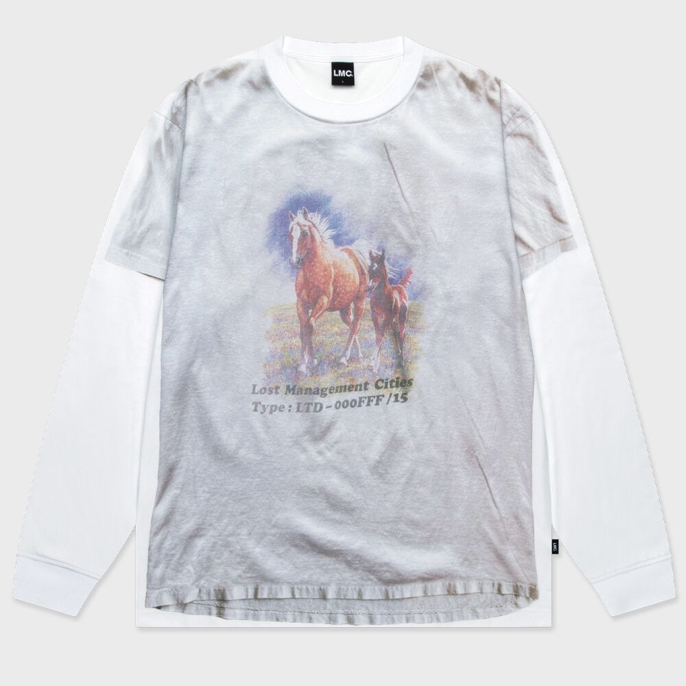 LMC ストロンプル・メイユロングシルバーティーグレー