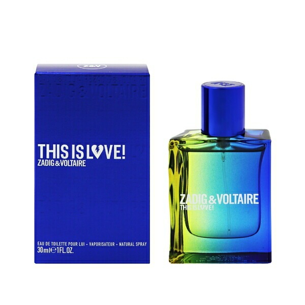 ディス イズ ラブ！ プールルイ EDT SP 30ml 8,651円