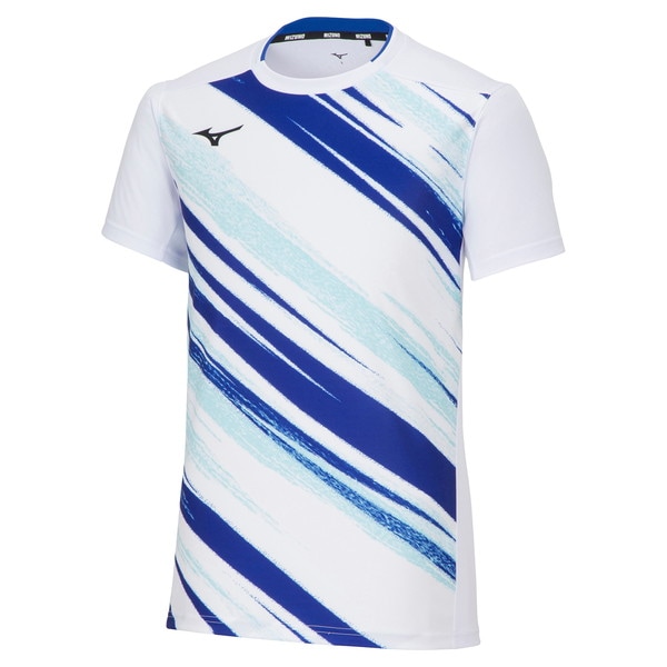 MIZUNO ミズノ ゲームシャツ ラケットスポーツ ユニセックス ゲームウエア メンズ 62JAA00201