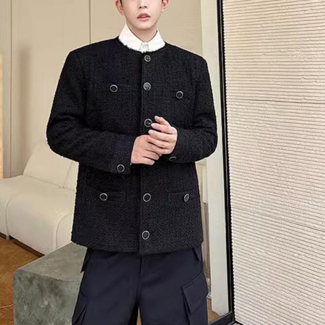 アウター23 新作 韓国ファッション メンズ 長袖 ジャケット J159