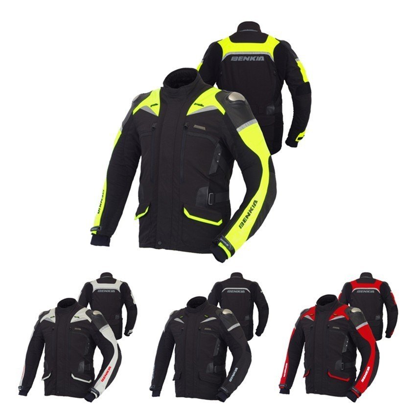 BENKIAバイクジャケット メンズ 冬　暖かさをキープ　登録商標番号5838742　バイク レーシ