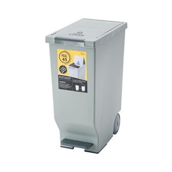 東谷 ダストボックス スライドペダルペール45L グリーン LFS-764GR