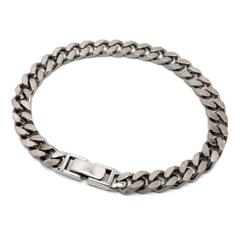 シルバー925 ブレスレット メンズ 喜平 [bs134-6mm]