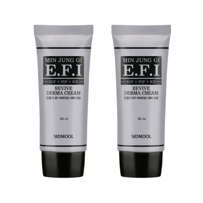 [1+1] ミンジョンギ E.F.I リバイブ ダーマクリーム 60ml+60ml / 韓国コスメ