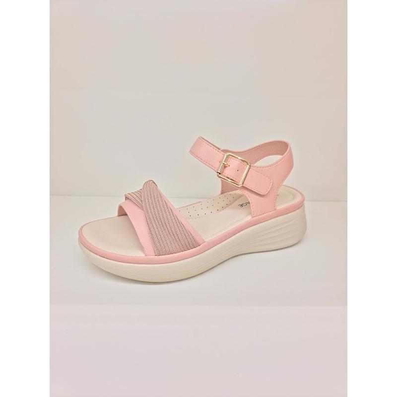 [] 快適でクッション性の良い3CM軽量ベルクロサンダル YAEMSD797