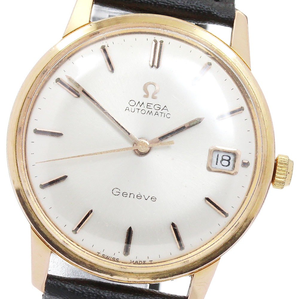 オメガ OMEGA 166.002 ジュネーブ Cal.565 デイト 自動巻き メンズ _893564【中古】 73,400円