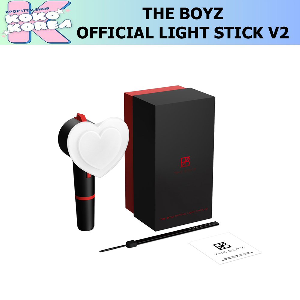 THE BOYZ OFFICIAL LIGHT STICK V2 公式グッズ