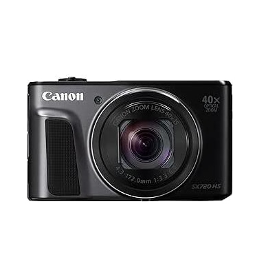 【新品】CANON PowerShot SX720 HS [ブラック] 店舗印あり