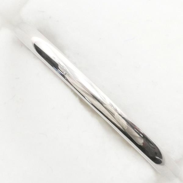 プチマリエ PT950 リング 指輪 14号 ピンクサファイア 総重量約2.4g ジュエリー 中古