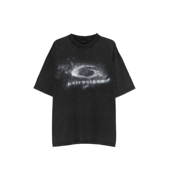 BALENCIAGA Men Tops 764235 TTVN5 9034 BLACK
