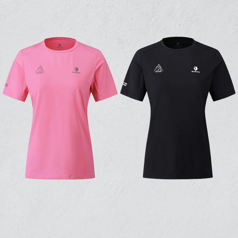 [新世界天安牙山店]25年度 F/W 新商品 機能性Tシャツ 女性トレイルランニング ラウンド半袖Tシャツ2 (1BYRTFU502)