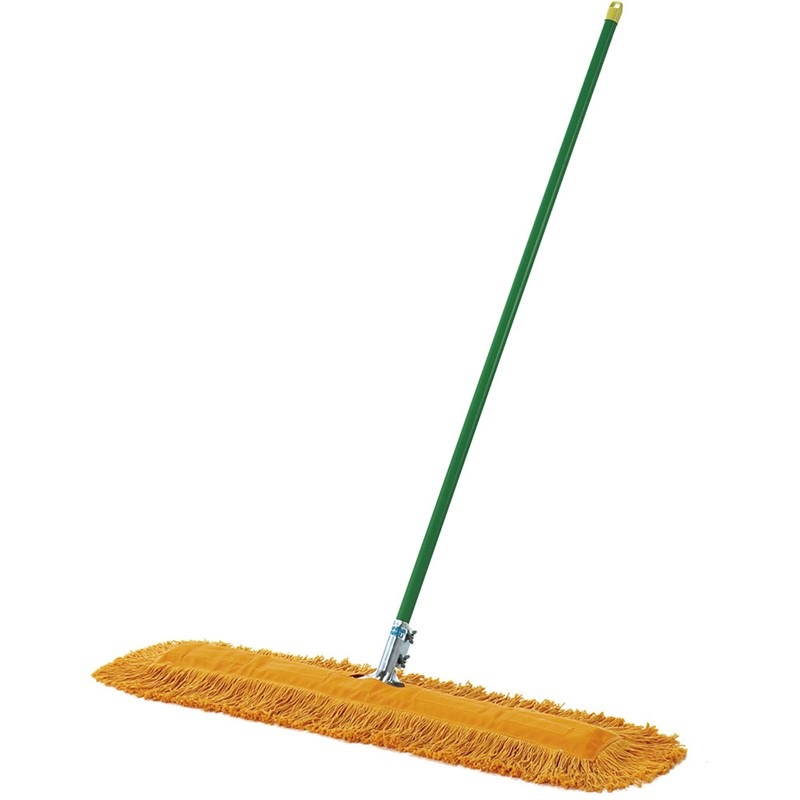 (代引き個人宅北海道沖縄への配送不可)三和体育 ス-パ-モップ オレンジ 90CM3B 学校機器 体育館備品 (s3913)