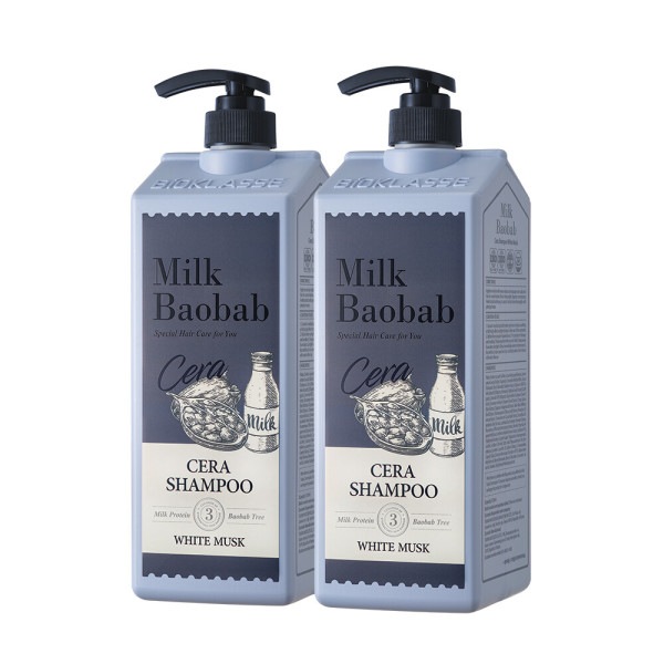 セラシャンプー ホワイトムスク 1200ml 2本