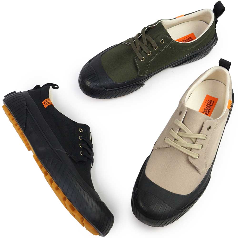 スニーカー メンズ レディース UO11 撥水 防滑 ワークシューズ