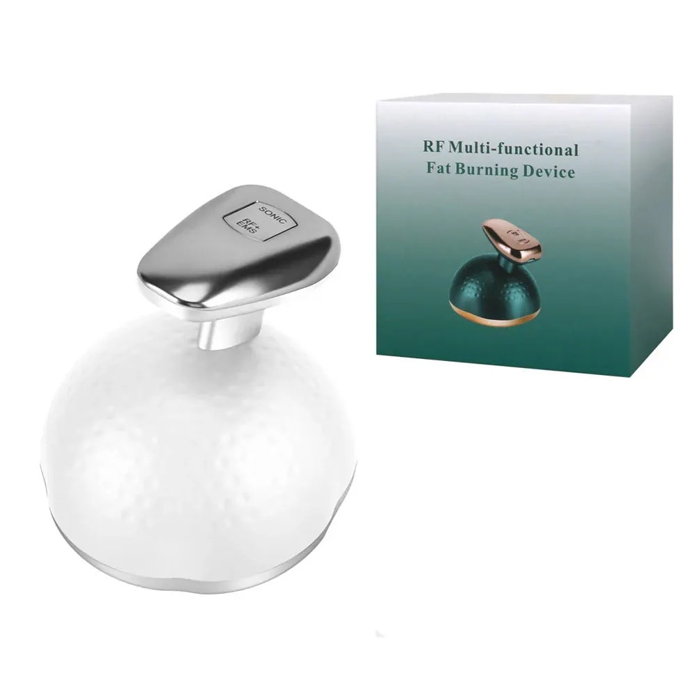 【新登場20％OFF】キャビテーション 家庭用 一台7役 セルライト除去 ダイエット器具 ボディ美容器 IPX6防水 ラジオ波 RF EMS 超音波 振動 3色LED光エステ 韓国製ジェル付き