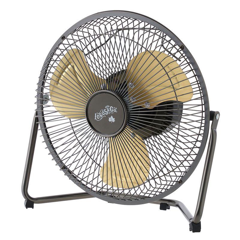 ロゴス クラシコ扇風機 （USB蓄電） 81336705 10,212円