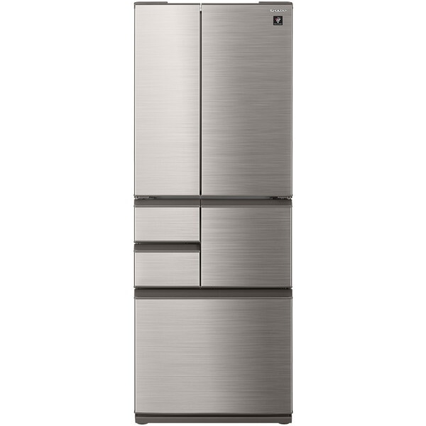 冷蔵庫 大容量 502L フレンチドア） 省エネ SJ-SF50M-S ステンレスシルバー