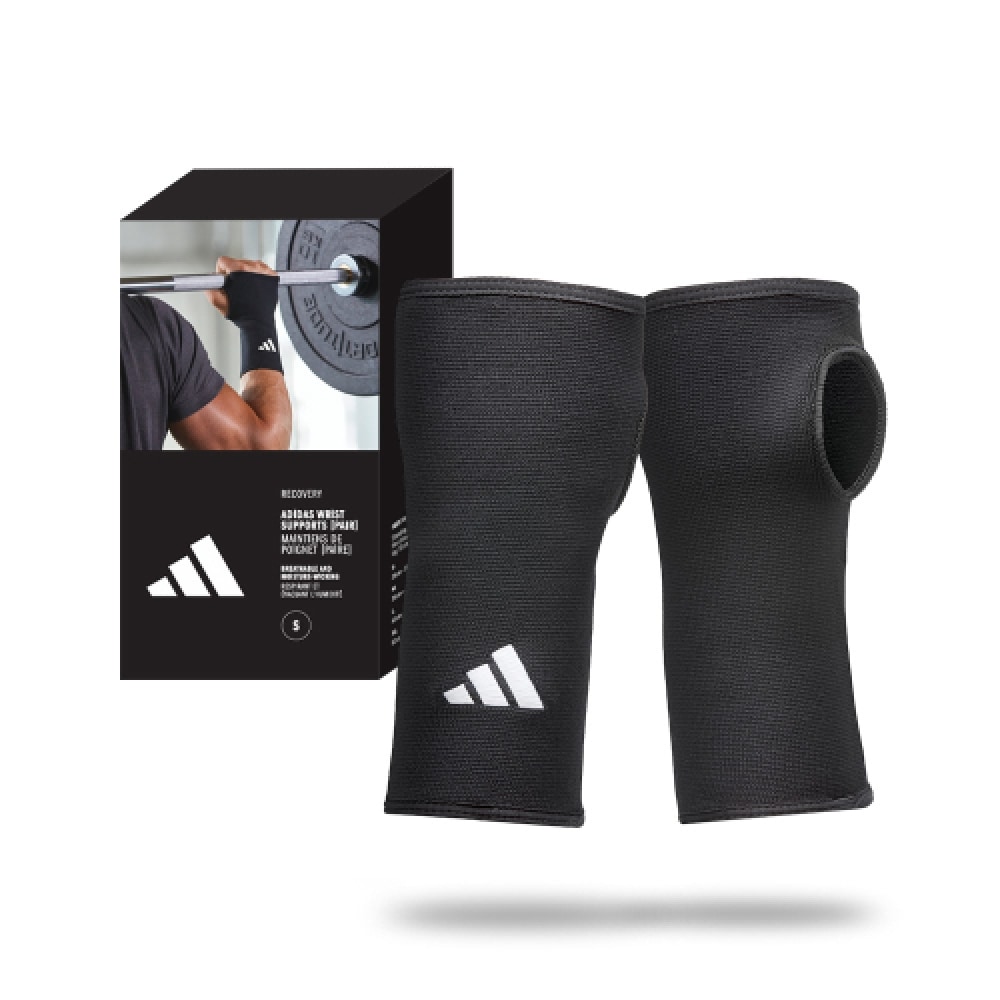 ADIDAS フィットネス パフォーマンス リスト ガード セット