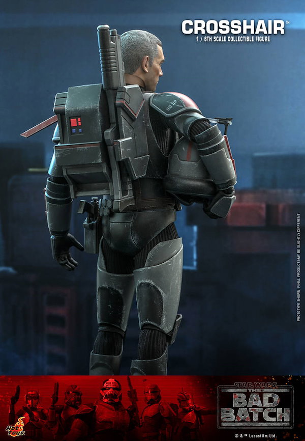 ホットトイズ 1/6 スターウォーズ バッドバッチ クロスヘアー 未開封新品 TMS087 Star Wars The Bad Batch  Crosshair HOTTOYS