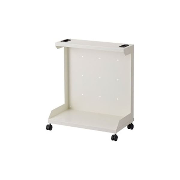 トヨダプロダクツ アンダーデスクワゴン UDB-450 ホワイト[組立品]