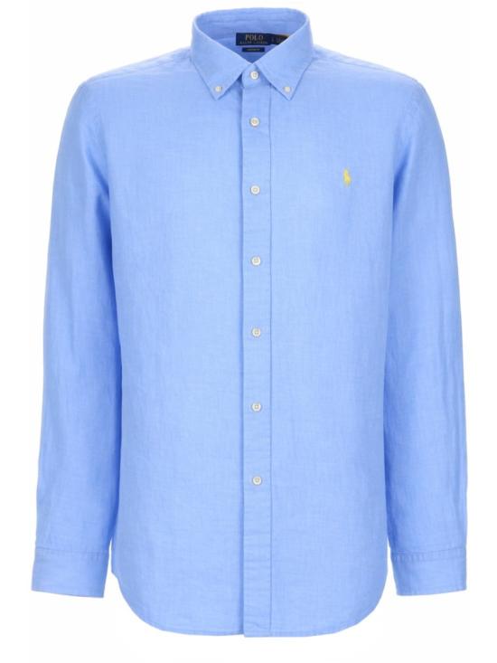 POLO RALPH LAUREN Men Shirts 710966294 509AUSTINBLUE Blue