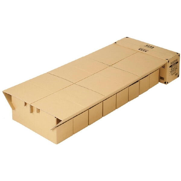 NDB-MH1990NA 段ボールベッド 高さ35cmタイプ ナチュラル