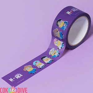 BTS - BTS X DM4 OFFICIAL MD PACKING TAPE